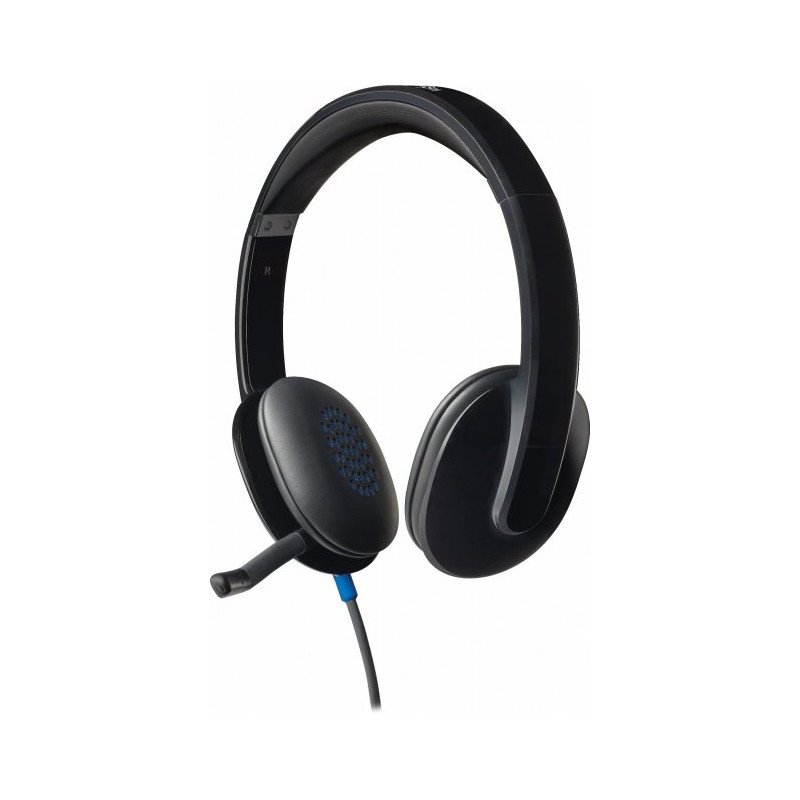 Гарнітура Logitech H540 USB (981-000480)