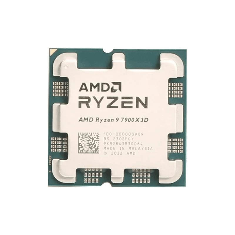 Процесор AMD Ryzen 9 7900X3D (4.4GHz 128MB 120W AM5) Box (100-100000909WOF)