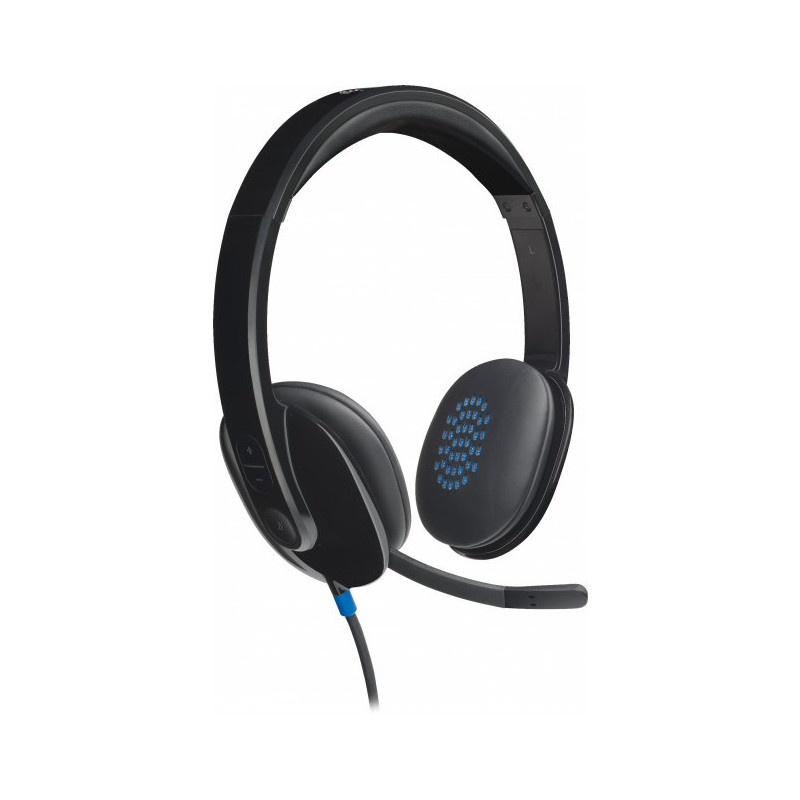 Гарнітура Logitech H540 USB (981-000480)