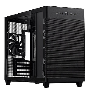 Корпус Asus Prime AP201 Black Tempered Glass без БЖ (90DC00G0-B39010)