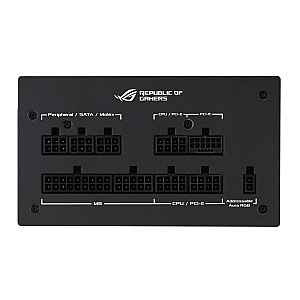 Блок живлення Asus ROG Strix PCIE5 750W Gold Aura Edition (90YE00P3-B0NA00)