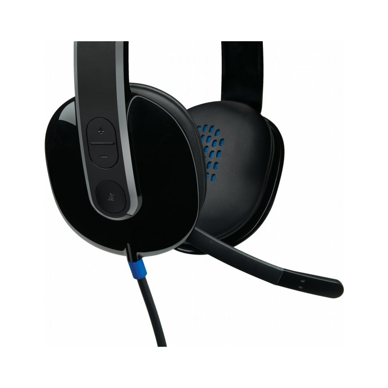 Гарнітура Logitech H540 USB (981-000480)