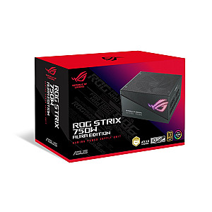 Блок живлення Asus ROG Strix PCIE5 750W Gold Aura Edition (90YE00P3-B0NA00)