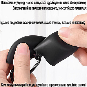 Чохол BeCover Silicon для Xiaomi Redmi Buds 4 Black (708621)