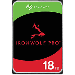 Накопичувач HDD SATA 18.0TB Seagate IronWolf Pro 7200rpm 256MB (ST18000NT001)