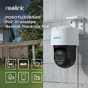 IP камера Reolink TrackMix PoE