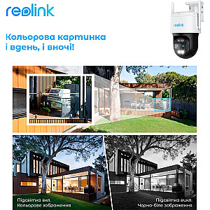 IP камера Reolink TrackMix PoE