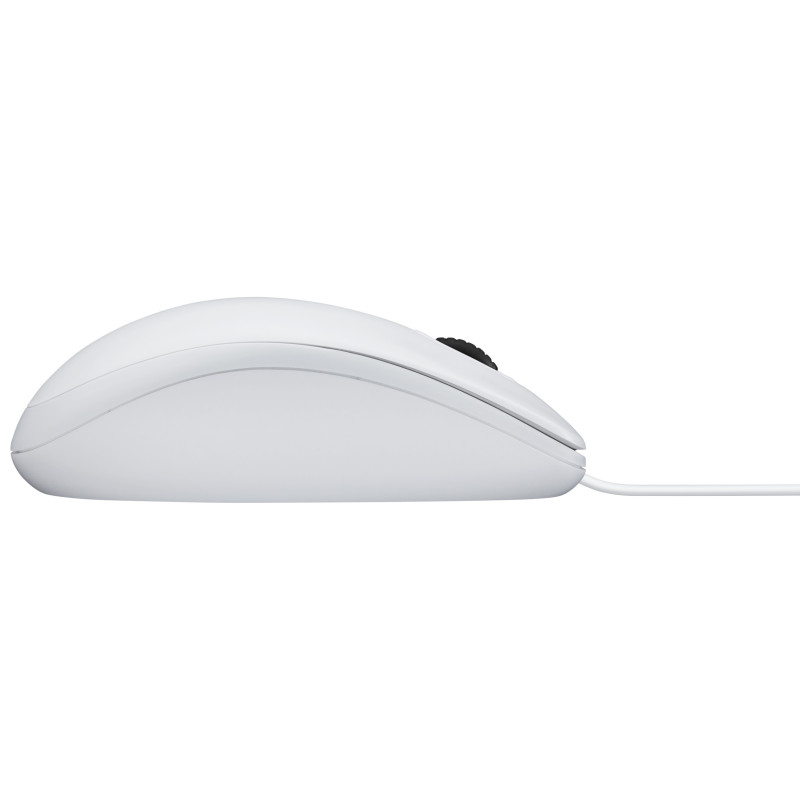 Миша Logitech B100 White (910-003360)