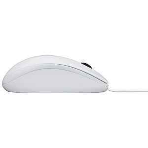 Миша Logitech B100 White (910-003360)