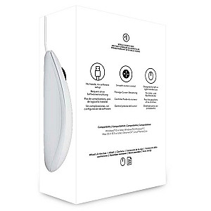 Миша Logitech B100 White (910-003360)