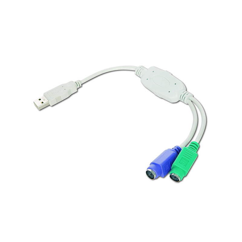 Контролер USB-2xPS/2 Cablexpert  (UAPS12)