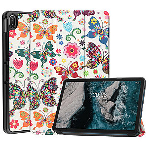 Чохол-книжка BeCover Smart для Nokia T20 10.4" Butterfly (708053)