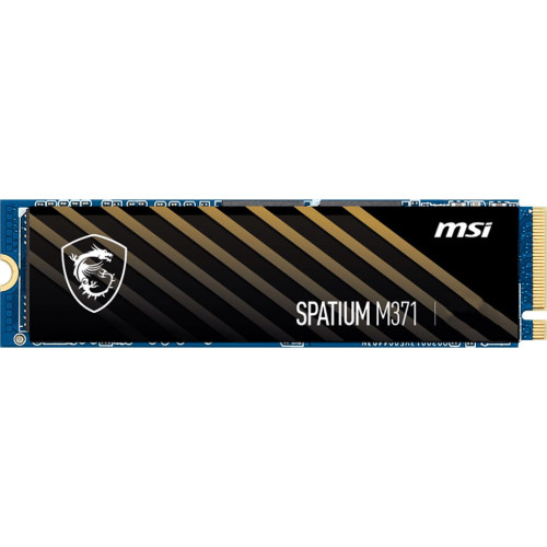 Накопичувач SSD  500GB MSI Spatium M371 M.2 2280 PCIe 3.0 x4 NVMe 3D NAND TLC (S78-440K160-P83)