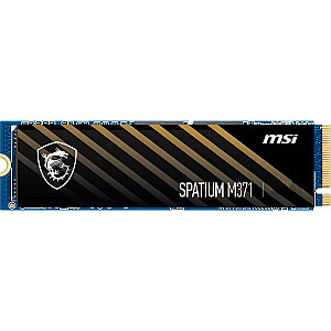 Накопичувач SSD  500GB MSI Spatium M371 M.2 2280 PCIe 3.0 x4 NVMe 3D NAND TLC (S78-440K160-P83)