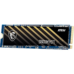 Накопичувач SSD  500GB MSI Spatium M371 M.2 2280 PCIe 3.0 x4 NVMe 3D NAND TLC (S78-440K160-P83)