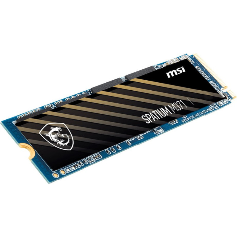 Накопичувач SSD  500GB MSI Spatium M371 M.2 2280 PCIe 3.0 x4 NVMe 3D NAND TLC (S78-440K160-P83)
