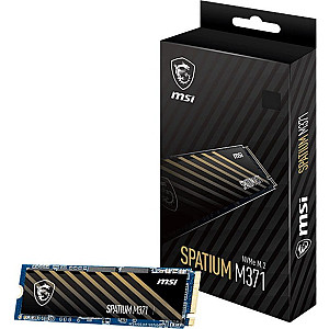 Накопичувач SSD  500GB MSI Spatium M371 M.2 2280 PCIe 3.0 x4 NVMe 3D NAND TLC (S78-440K160-P83)