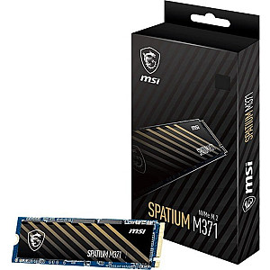 Накопичувач SSD 1TB MSI Spatium M371 M.2 2280 PCIe 3.0 x4 NVMe 3D NAND TLC (S78-440L870-P83)