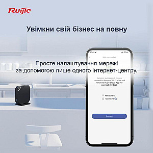 Бездротовий маршрутизатор Ruijie Reyee RG-EG105GW(T)