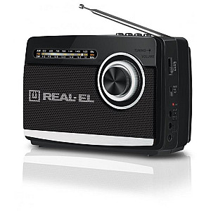 Радіоприймач REAL-EL X-510 Black