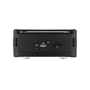 Радіоприймач REAL-EL X-520 Black