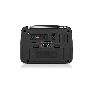 Радіоприймач REAL-EL X-520 Black