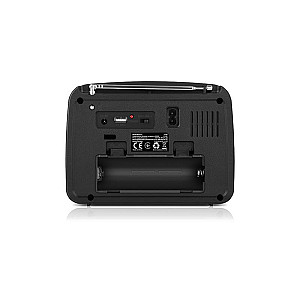 Радіоприймач REAL-EL X-520 Black