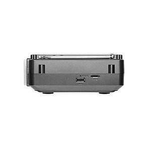 Радіоприймач REAL-EL X-525 Grey