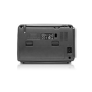 Радіоприймач REAL-EL X-525 Grey