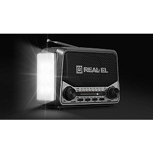 Радіоприймач REAL-EL X-525 Grey