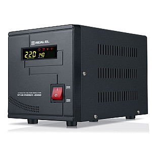 Стабілізатор REAL-EL Stab Energy-2000 Black