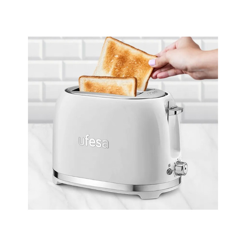 Тостер Ufesa Classic PinUp White (71305515)