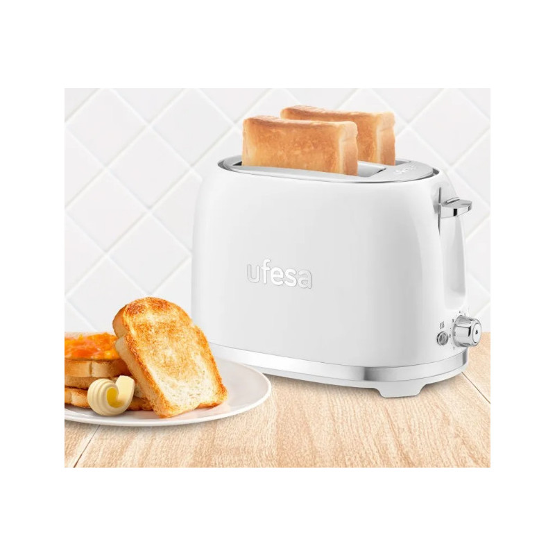 Тостер Ufesa Classic PinUp White (71305515)