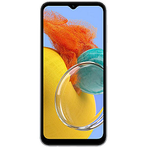 Смартфон Samsung Galaxy M14 SM-M146 4/128GB Dual Sim Silver (SM-M146BZSVSEK)