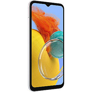 Смартфон Samsung Galaxy M14 SM-M146 4/128GB Dual Sim Silver (SM-M146BZSVSEK)