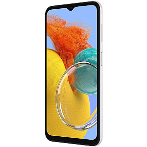 Смартфон Samsung Galaxy M14 SM-M146 4/128GB Dual Sim Silver (SM-M146BZSVSEK)