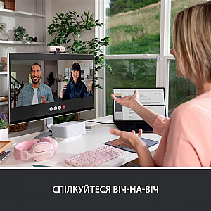 Веб-камера Logitech Brio 500 Rose (960-001421)