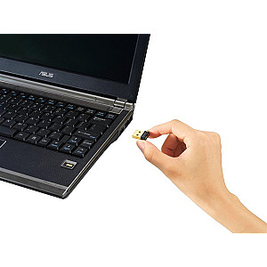 Бездротовий адаптер Asus USB-N10 NANO