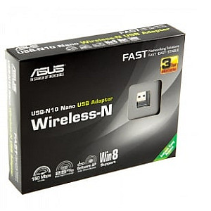 Бездротовий адаптер Asus USB-N10 NANO