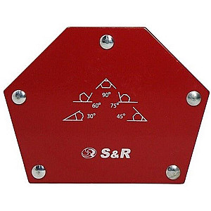 Магнітний тримач для зварювання S&R 23 кг (290201009)