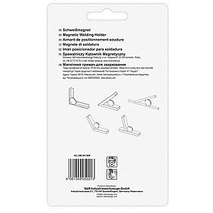 Магнітний тримач для зварювання S&R 23 кг (290201009)