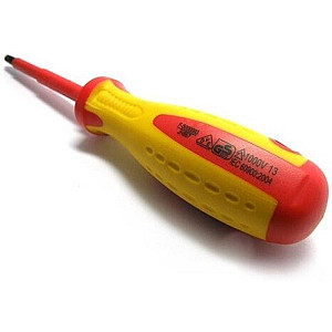 Набір викруток діелектричних S&R PH-SL-TEST-PROFI, 1000V, 7шт (250681307)