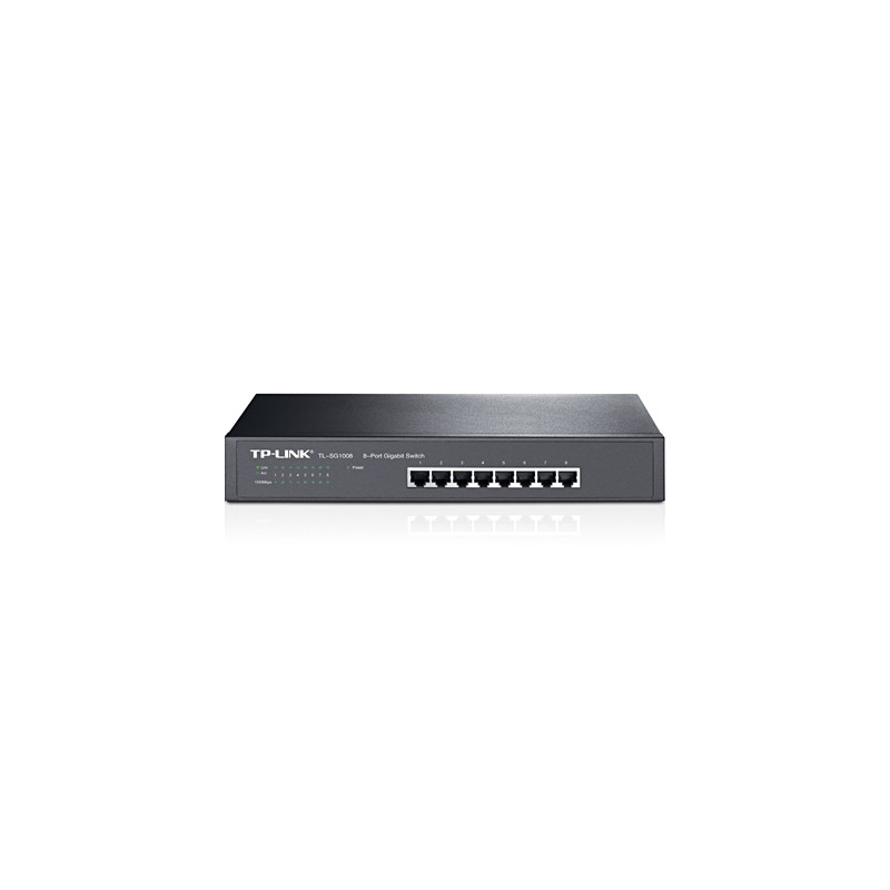 Комутатор TP-Link TL-SG1008