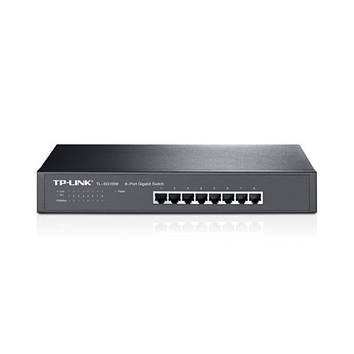 Комутатор TP-Link TL-SG1008