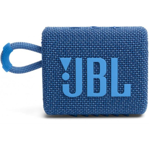 Акустична система JBL GO 3 Eco Blue (JBLGO3ECOBLU)