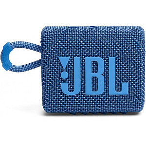 Акустична система JBL GO 3 Eco Blue (JBLGO3ECOBLU)