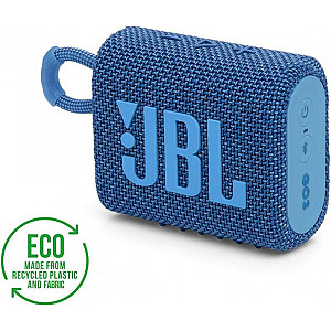 Акустична система JBL GO 3 Eco Blue (JBLGO3ECOBLU)