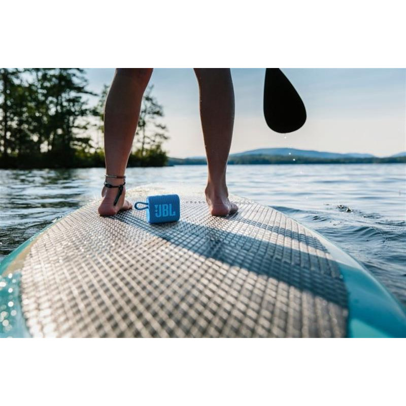 Акустична система JBL GO 3 Eco Blue (JBLGO3ECOBLU)