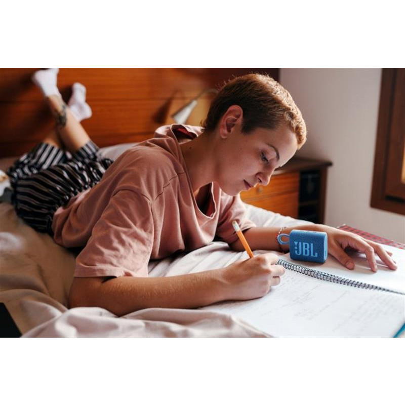 Акустична система JBL GO 3 Eco Blue (JBLGO3ECOBLU)