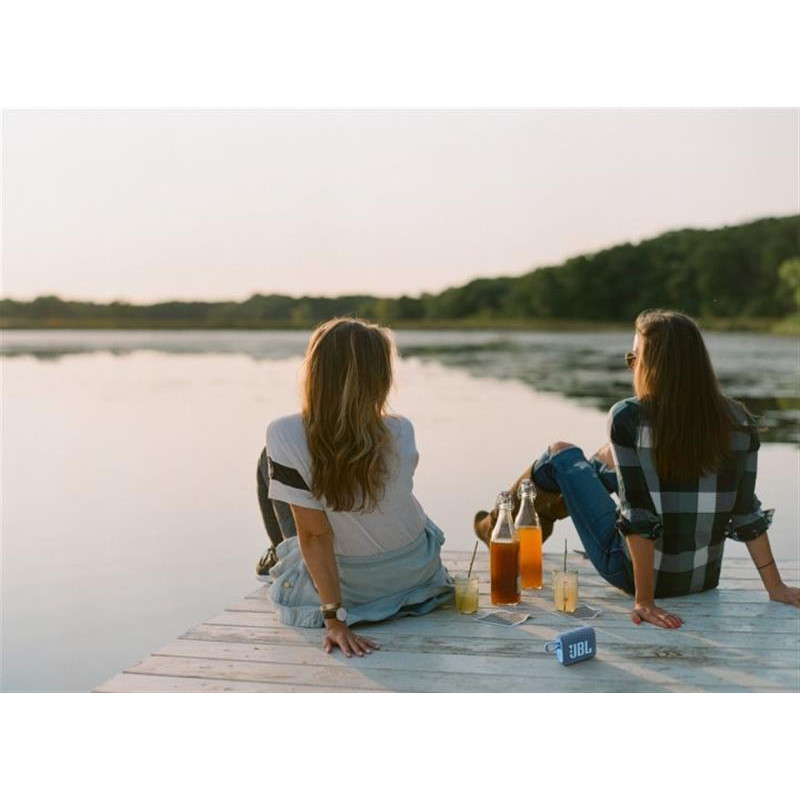 Акустична система JBL GO 3 Eco Blue (JBLGO3ECOBLU)